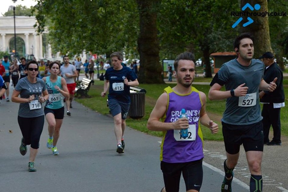 Christopher Brogan is fundraising for Crohn’s & Colitis UK