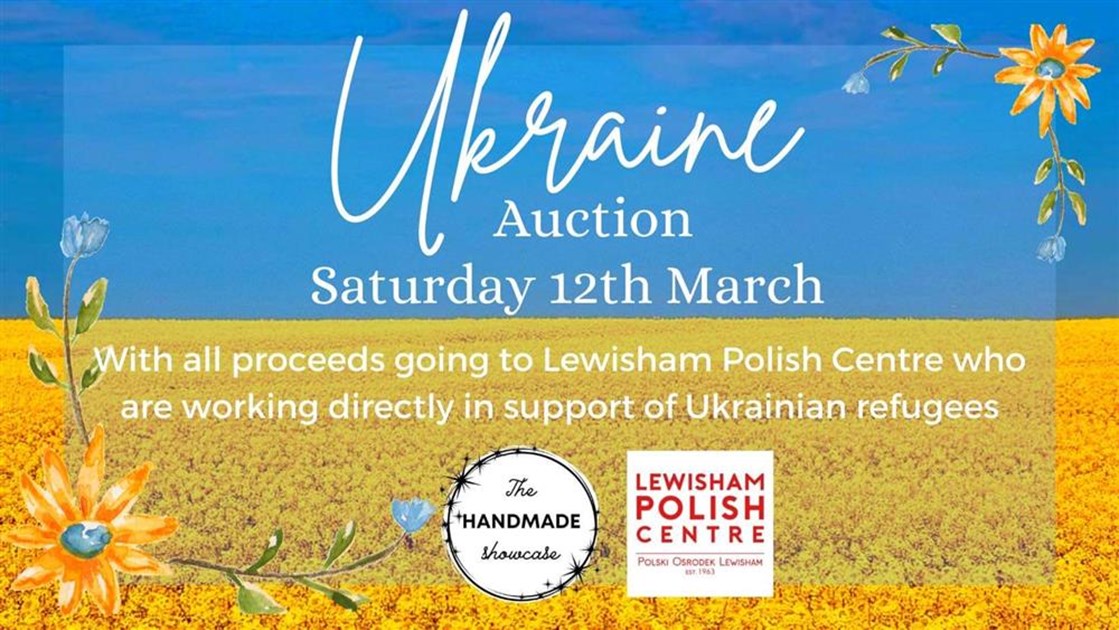 The Handmade Showcase is fundraising for Lewisham Polish Centre