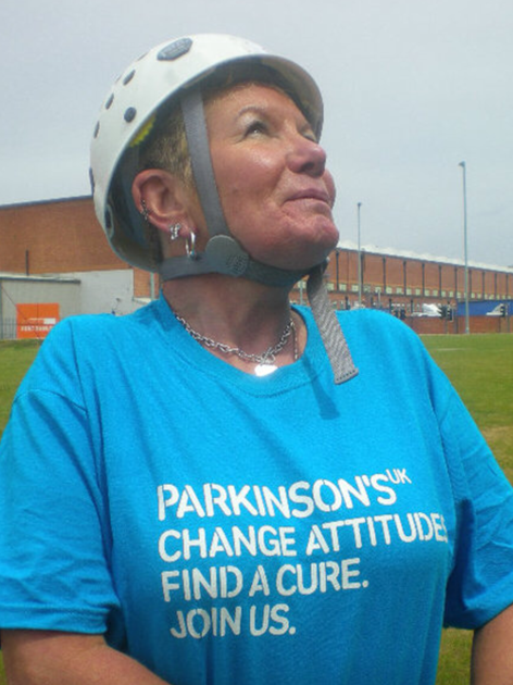 Matt Salter is fundraising for Parkinson’s UK