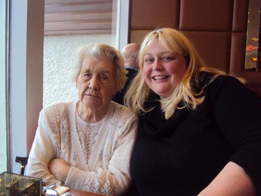 Eileen Blair is fundraising for Alzheimer Scotland