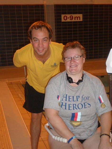 Andrea Weston is fundraising for Help for Heroes