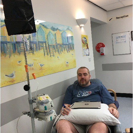 Charlie Parkes is fundraising for Anthony Nolan