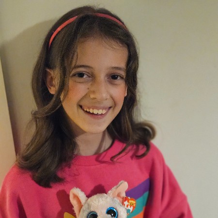 Olivia's walking 5k this April for the National Autistic Society