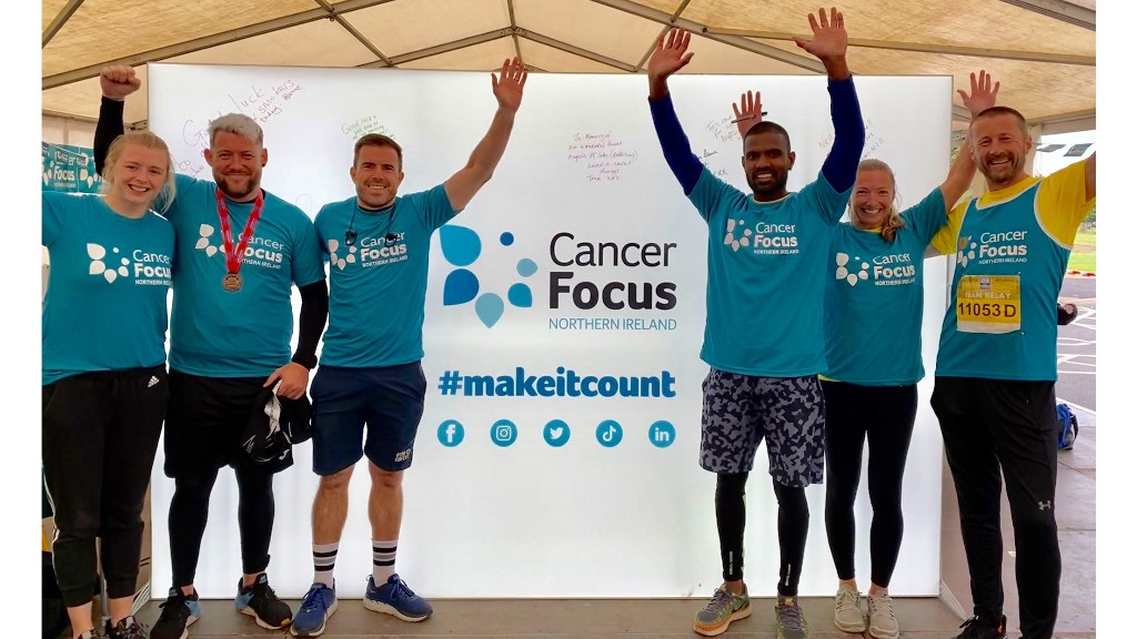 Belfast Transport Hub Belfast Marathon Relay Teams fundraising for