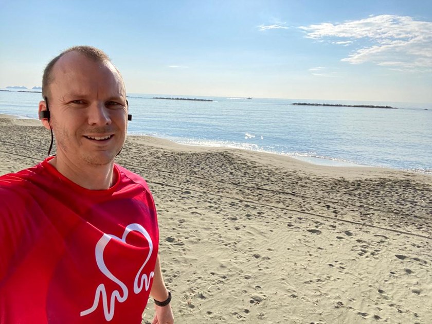 Mike Dobson is fundraising for British Heart Foundation