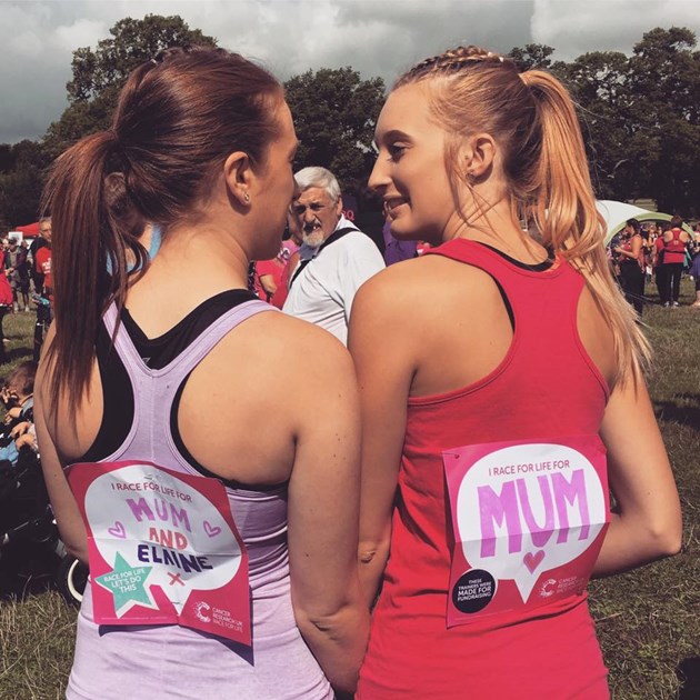 Autumn Ranger is fundraising for Cancer Research UK