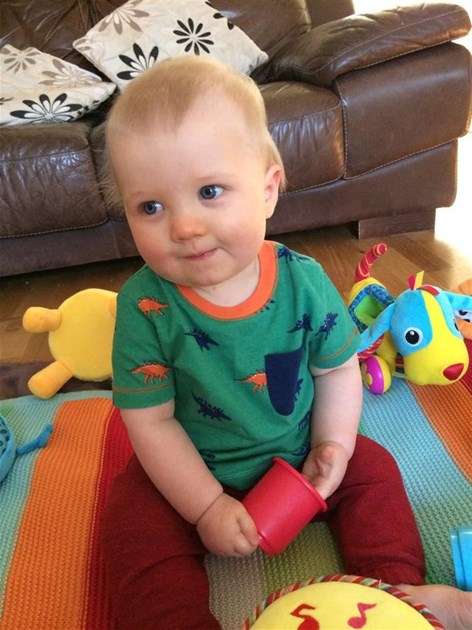 Ashley Porter is fundraising for The Lullaby Trust