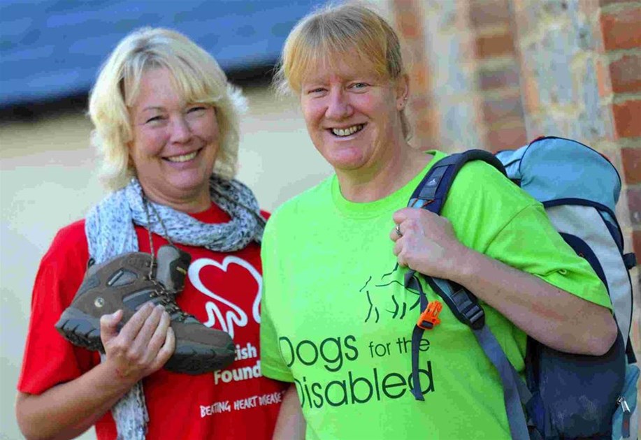 Catherine Saunders is fundraising for British Heart Foundation