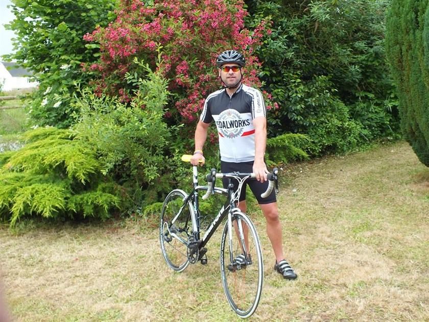 Mark Wallis is fundraising for Keech Hospice Care