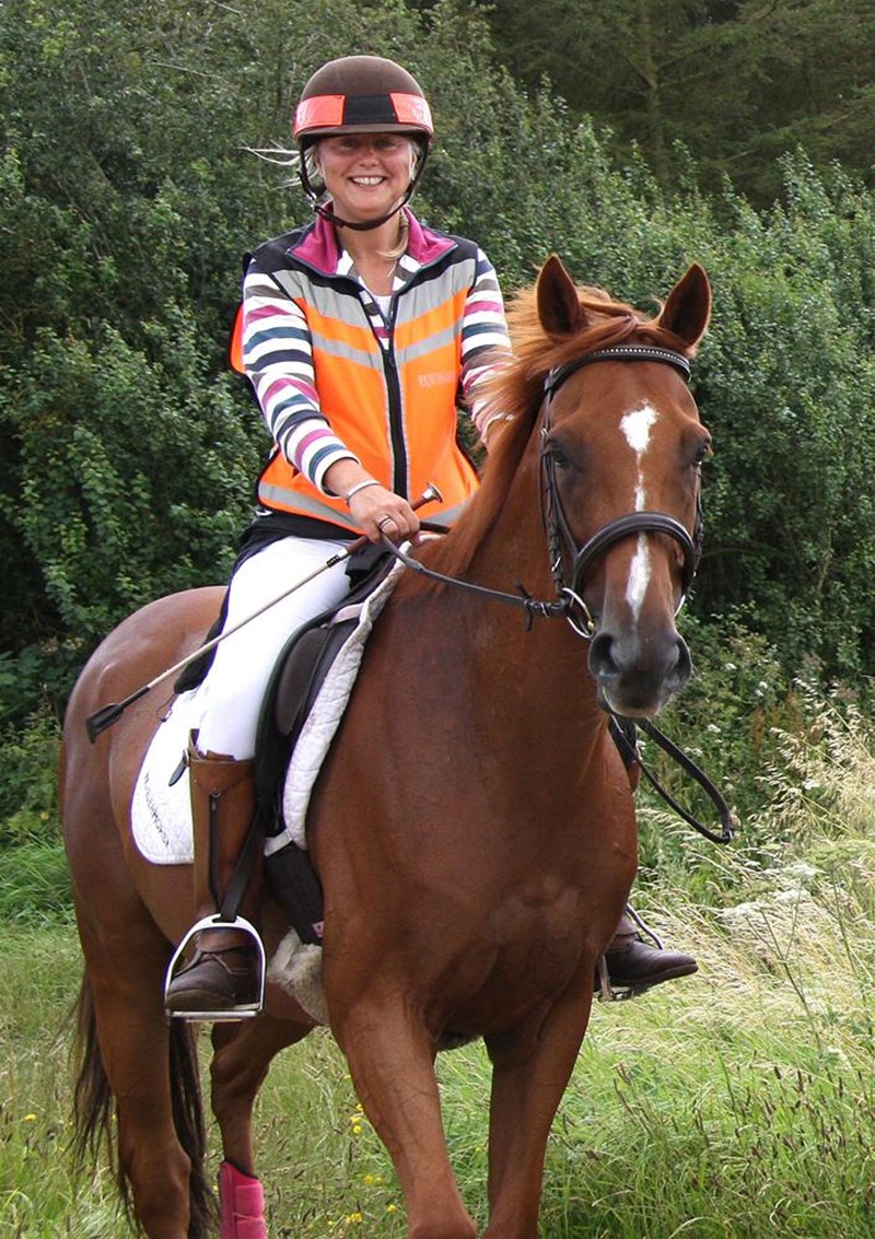 Louise Harris is fundraising for Riding For The Disabled Association ...