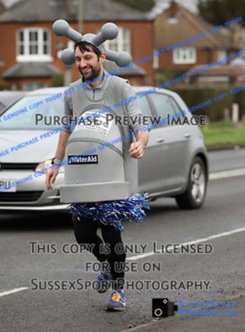 Sam Rohde is fundraising for WaterAid
