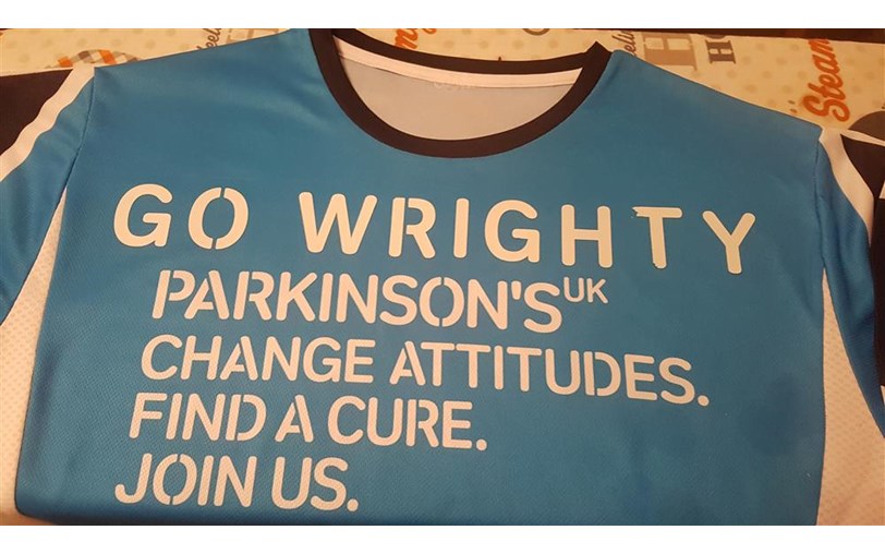 Colin Wright Is Fundraising For Parkinsons Uk 2840