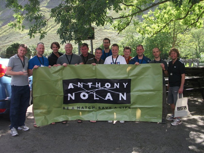 Ian Pitman is fundraising for Anthony Nolan