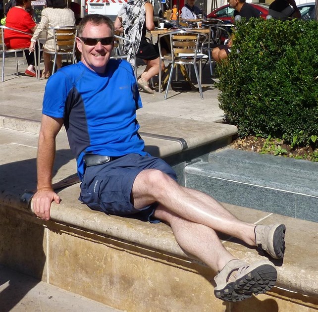 stephen mcnickle is fundraising for Cancer Research UK