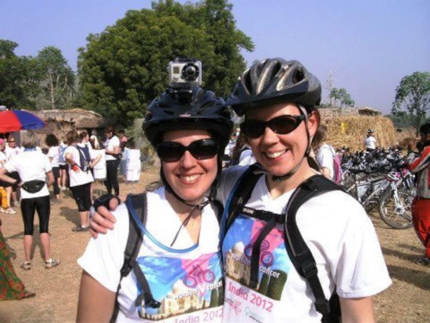 Carla Buckland is fundraising for Women V Cancer - Cycle Vietnam to ...