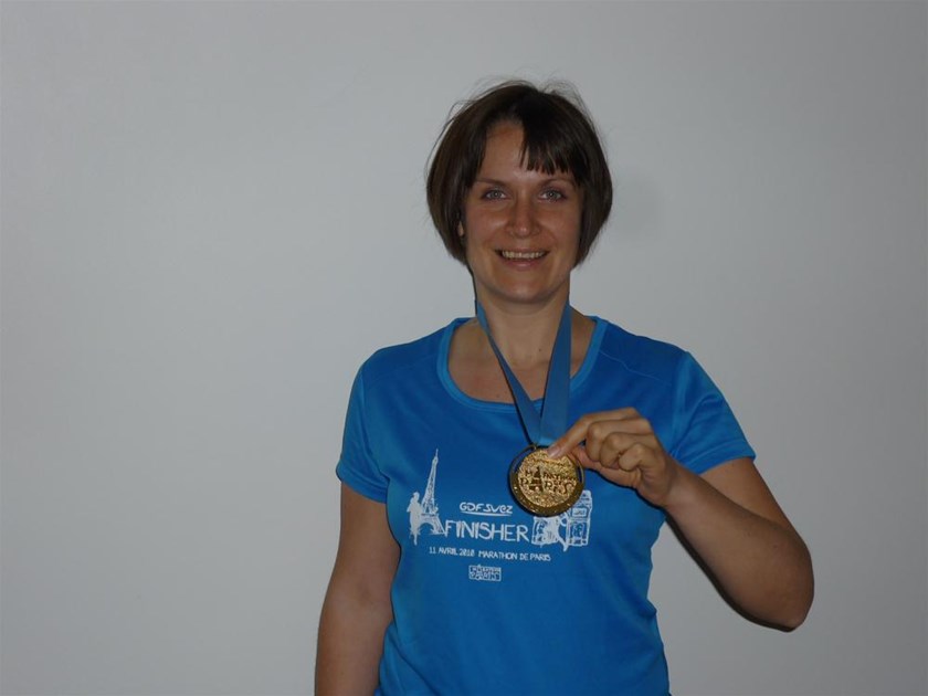 Sophie Rugg is fundraising for British Heart Foundation