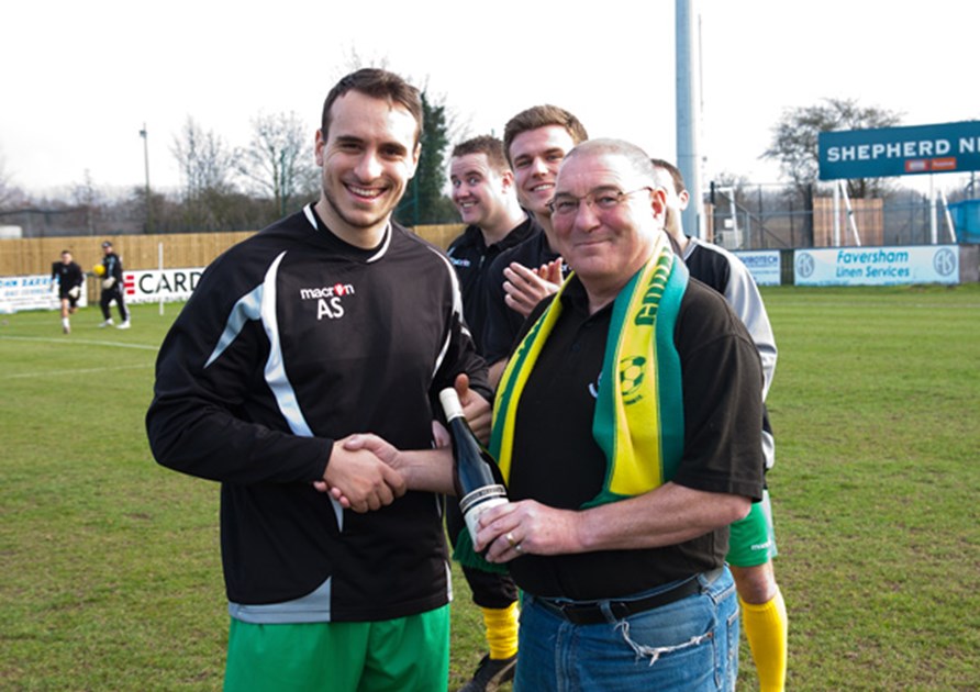 Antonio Simeone is fundraising for Macmillan Cancer Support