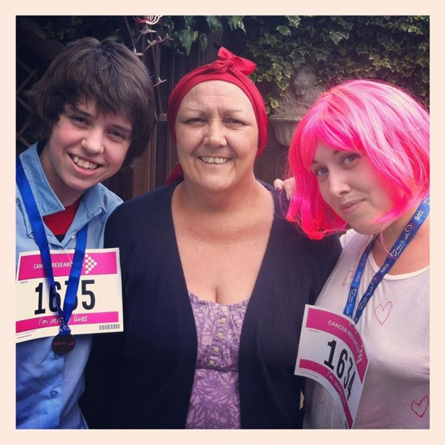 julia-ross-is-fundraising-for-breast-cancer-care