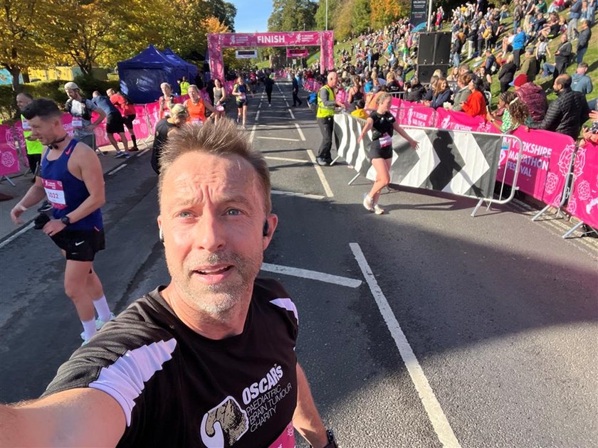 Ben Reid is fundraising for OSCAR’s Paediatric Brain Tumour Charity