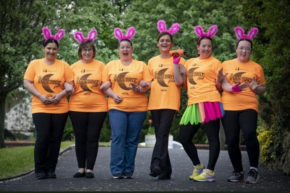 Hillbury care home Pendine is fundraising for Nightingale House Hospice