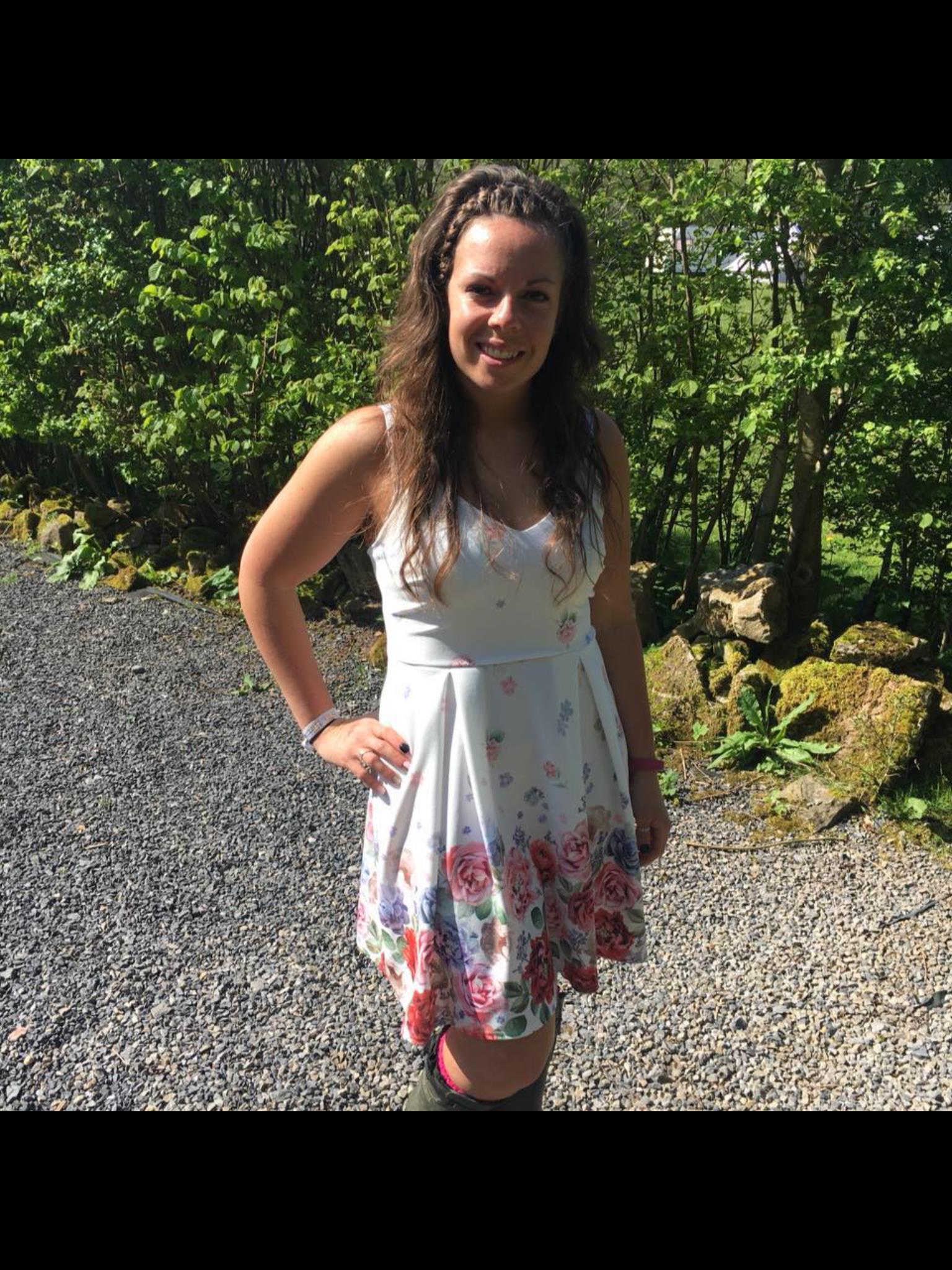 Lauren's fundraising page