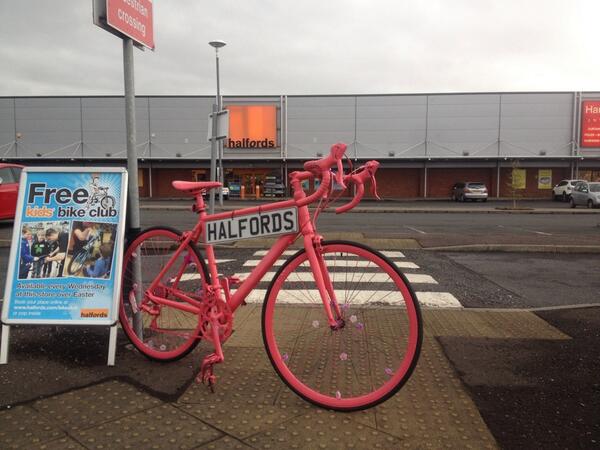 bikes for africa halfords