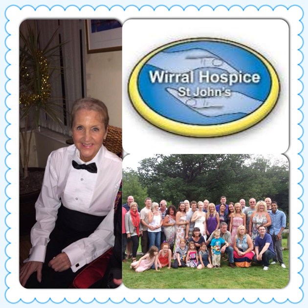 Holly Fowler is fundraising for Wirral Hospice St John's