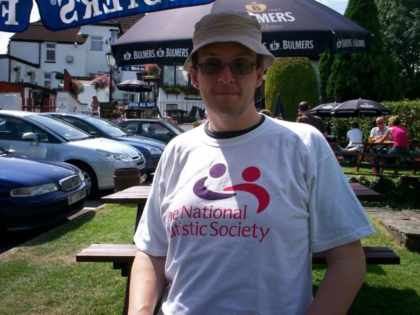 Jeff Sparkes is fundraising for National Autistic Society