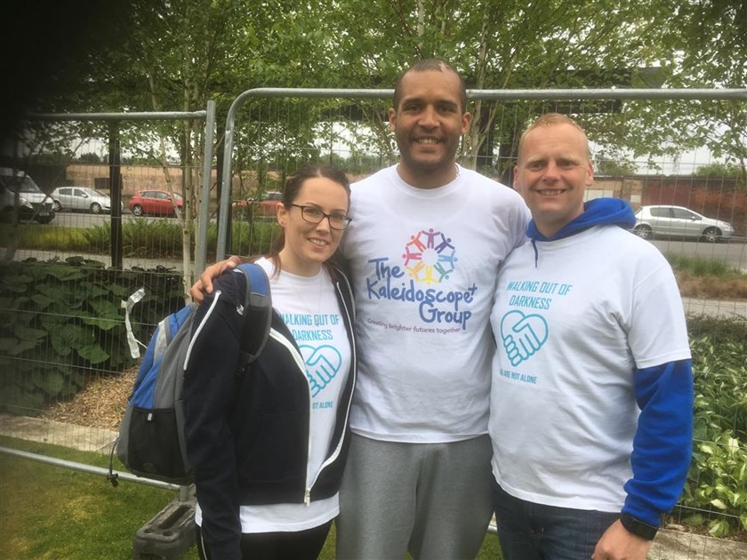 Dean Merrick is fundraising for CALM (Campaign Against Living Miserably)