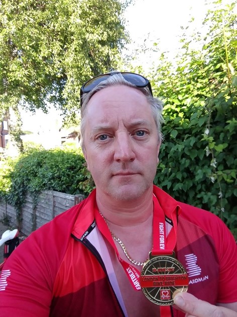 London To Brighton Cycle 2017 >> Adrian Craigie is fundraising for British Heart Foundation London To Brighton Cycle 2017 >> Adrian Craigie is fundraising for British Heart Foundation