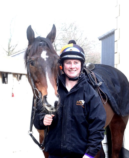 Hazel Brown is fundraising for Racing Welfare