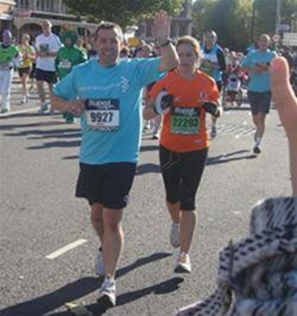 Peter Hodgson is fundraising for Cancer Research UK