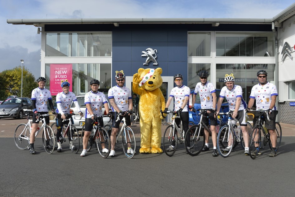 Ben Archer is fundraising for BBC Children in Need