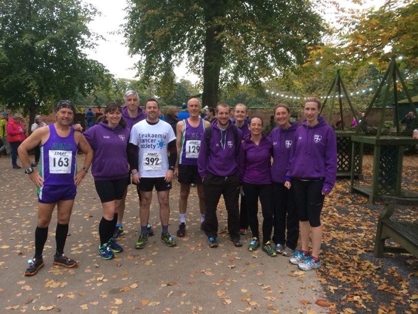 James Thrower is fundraising for Leukaemia Cancer Society