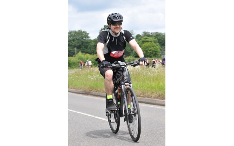 Jason McLaughlin is fundraising for British Heart Foundation