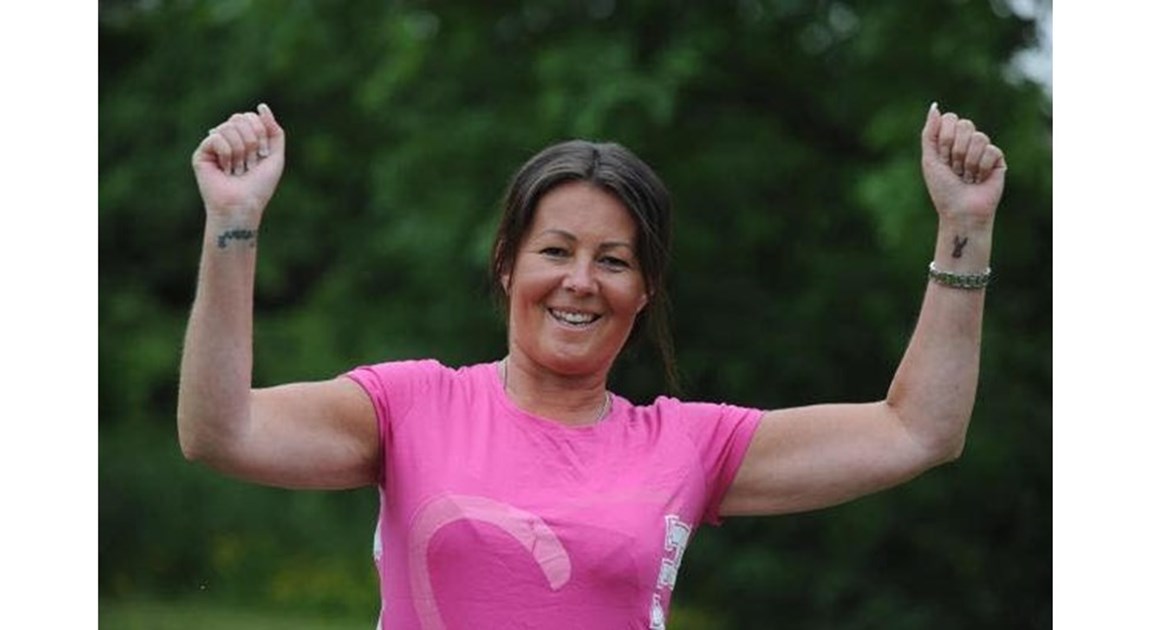 Sherryl Wright Is Fundraising For Cancer Research Uk