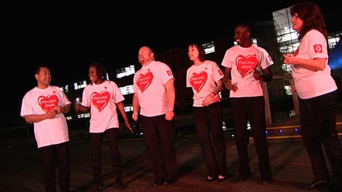 Sylvia Stevenson is fundraising for Vodafone Foundation
