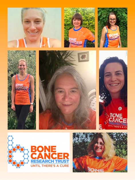 Fiona Mckechnie is fundraising for Bone Cancer Research Trust