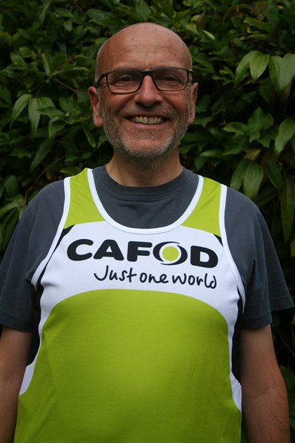 Robert Turner is fundraising for The Catholic Agency for Overseas