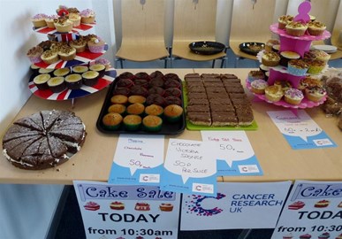 Cake Sale - 22nd April