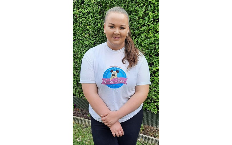 Charlotte Geraghty is fundraising for Cots for Tots