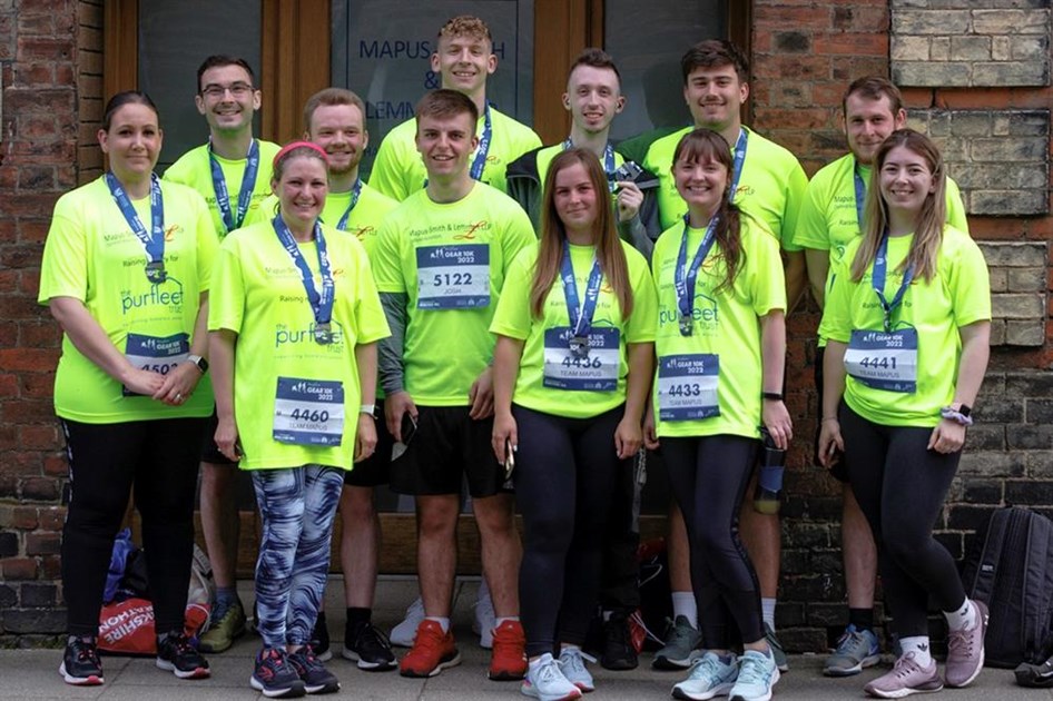 MapusSmith and Lemmon LLP Charity Challenge is fundraising for The