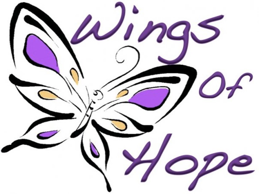 Wings of hope.