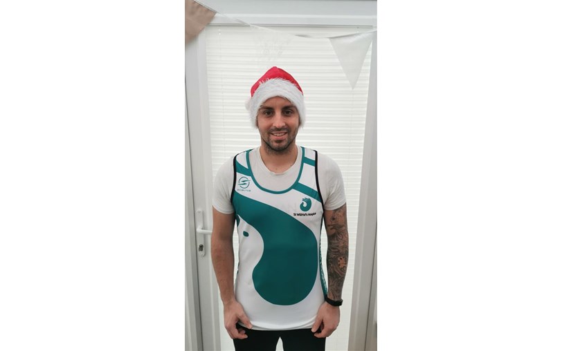 Danny Leach is fundraising for St Wilfrid's Hospice (Eastbourne) Ltd