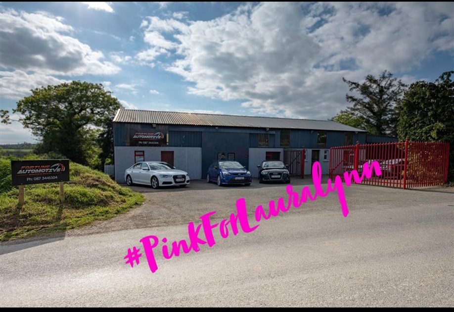 Fortune Automotive is fundraising for LauraLynn Children's Hospice