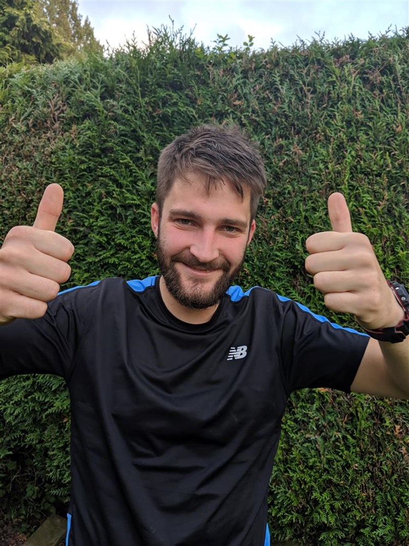 Simon Masding Is Fundraising For Hereditary Spastic Paraplegia Support simon-masding-is-fundraising-for-hereditary-spastic-paraplegia-support