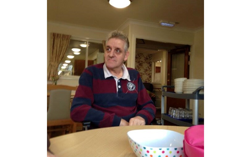 Malcolm Paul is fundraising for Alzheimer Scotland