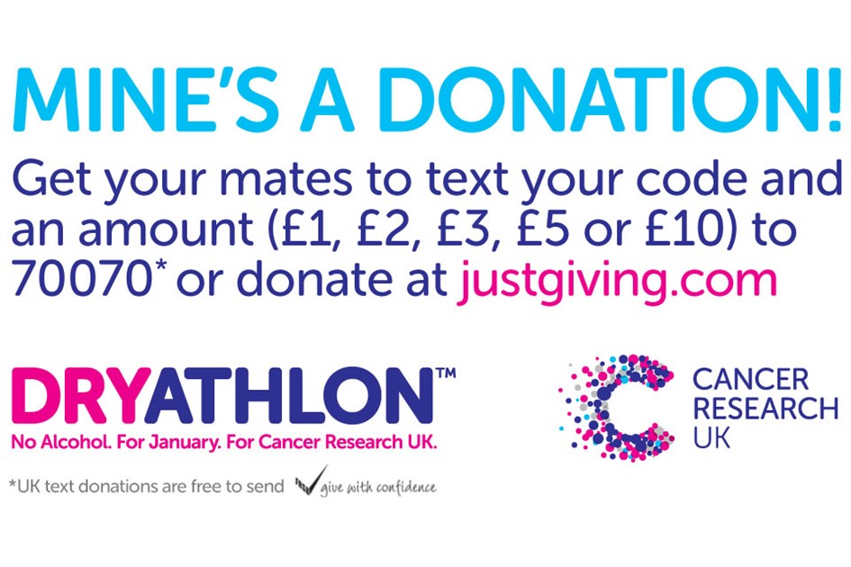 carl de ste croix is fundraising for Cancer Research UK