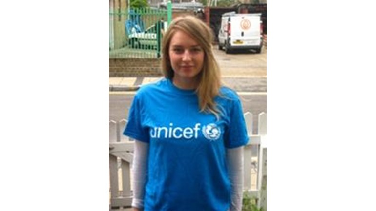 Charlotte Williams Is Fundraising For Unicef Uk