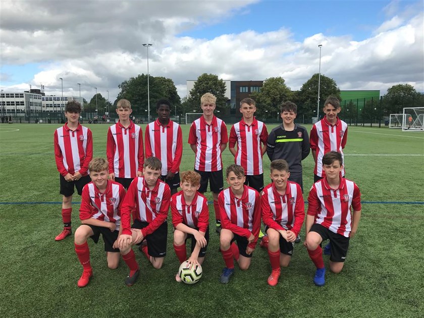 Timothy Pont is fundraising for Witton Albion JFC U15s